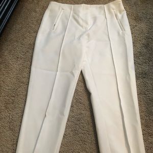 White dress pants